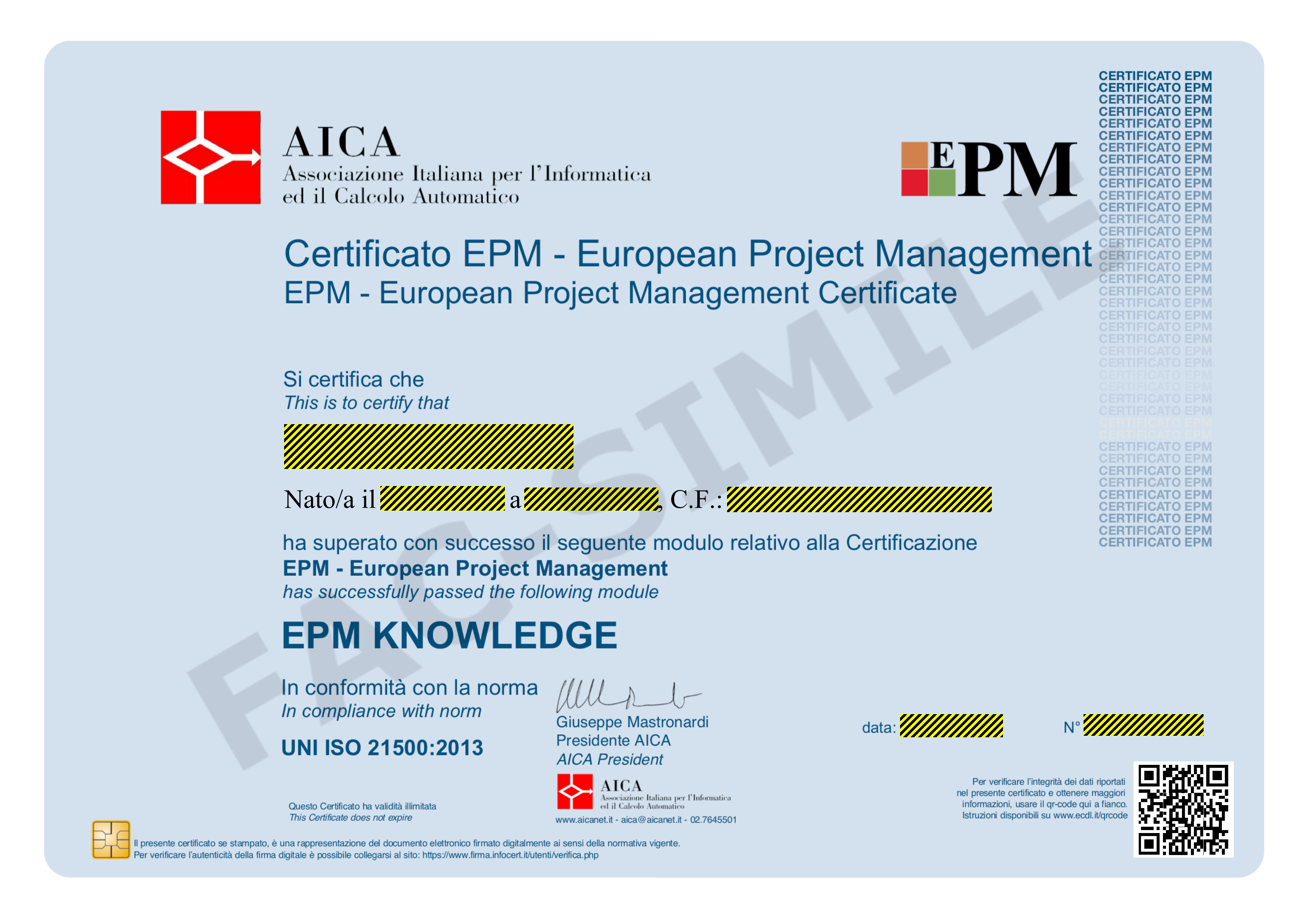 EPM Project Management